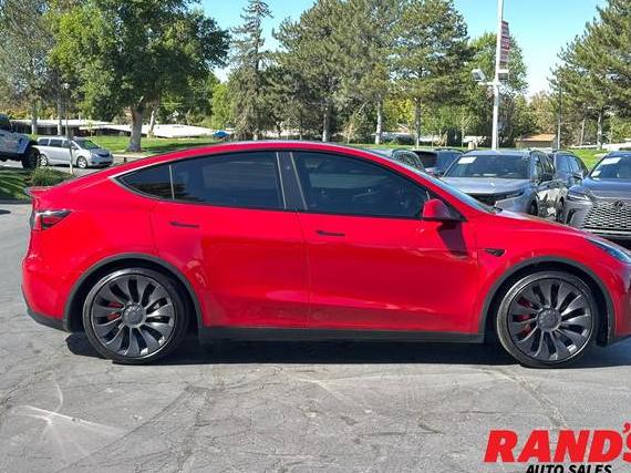 TESLA MODEL Y 2023 7SAYGDEF9PF970169 image